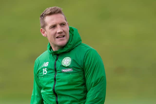 Former Celtic star Kris Commons. Picture: SNS