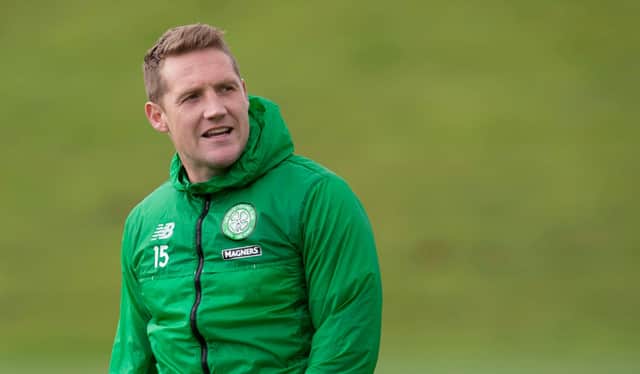 Former Celtic star Kris Commons. Picture: SNS