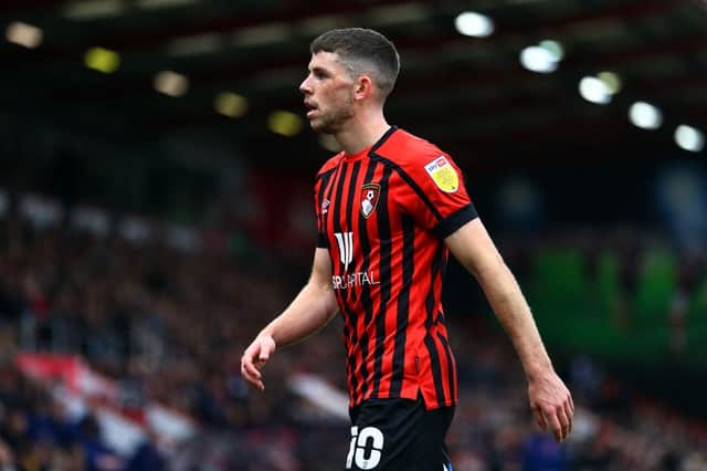 Ryan Christie of Bournemouth. (Photo by Bryn Lennon/Getty Images)
