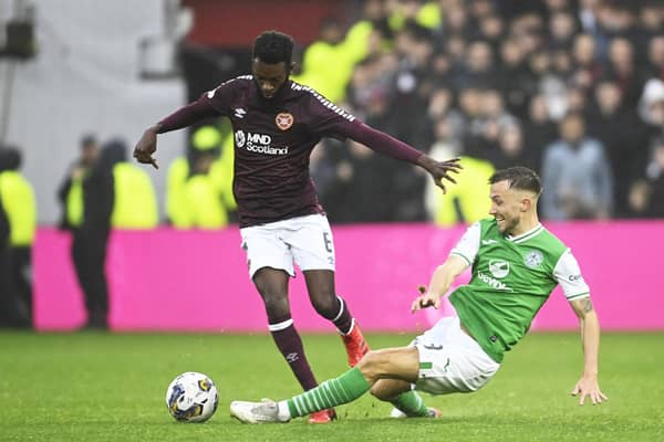The next match between Hearts and Hibs at Tynecastle will not be broadcast live on TV.