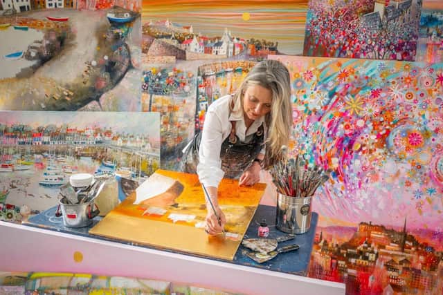 Artist Blythe Scott returns to Morningside Gallery for a new solo exhibition this August.