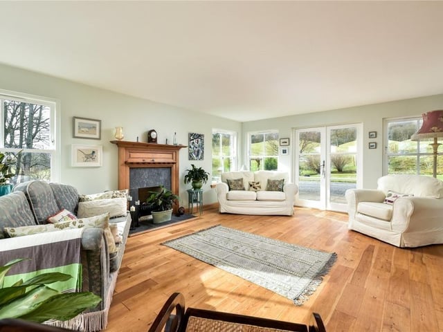 Sun room.