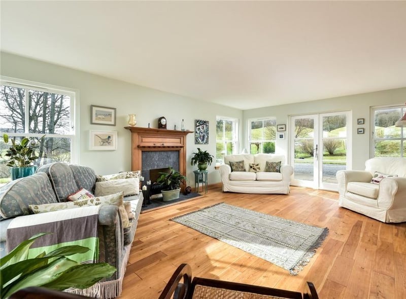 Sun room.
