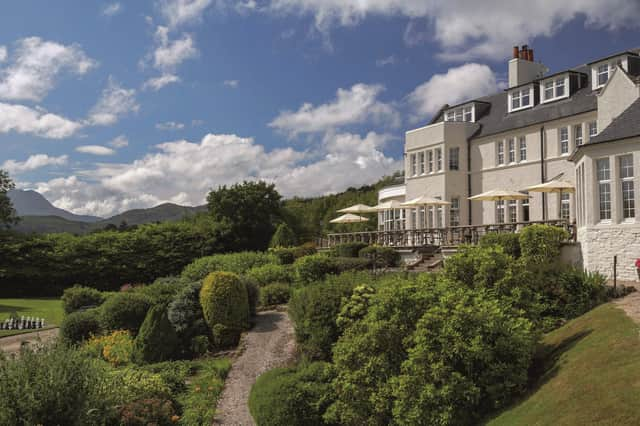 Macdonald Forest Hills Hotel, Aberfoyle. Picture: Adrian Wroth