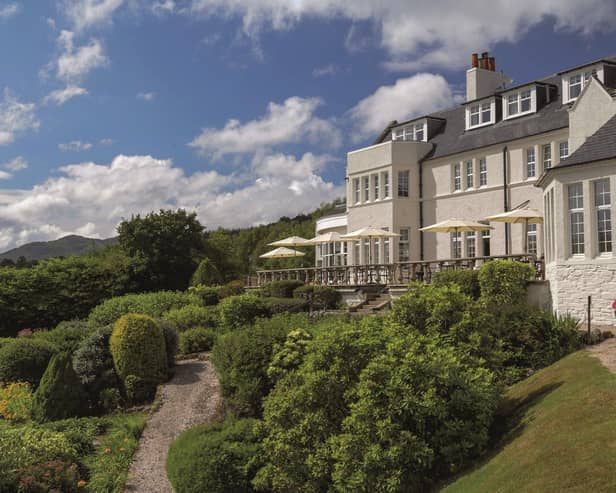 Macdonald Forest Hills Hotel, Aberfoyle. Picture: Adrian Wroth