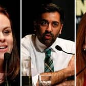 Kate Forbes, Humza Yousaf, and Ash Regan are running to be Scotland's next First Minister