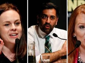 Kate Forbes, Humza Yousaf, and Ash Regan are running to be Scotland's next First Minister