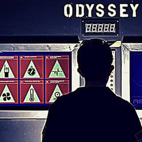 Operation Odyssey starts with the International Space Station having been hit by a devastating meteor impact. Picture: contributed.