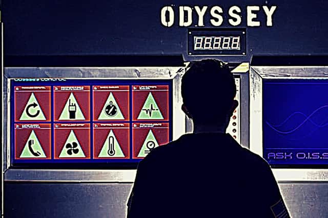 Operation Odyssey starts with the International Space Station having been hit by a devastating meteor impact. Picture: contributed.