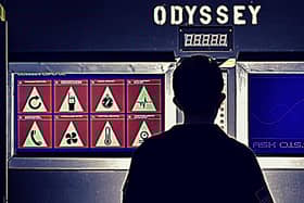 Operation Odyssey starts with the International Space Station having been hit by a devastating meteor impact. Picture: contributed.