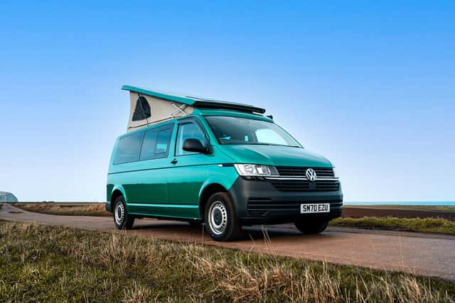 Ideal for your perfect staycation, the Sanna Campervan