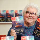 Val McDermid launches the Rock Trust homelessness anthology book.