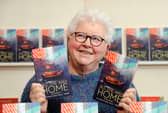Val McDermid launches the Rock Trust homelessness anthology book.