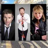 The scheduled line-up includes comedy stars such as Mark Nelson, Jason Byrne and Jo Caulfield