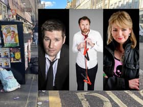 The scheduled line-up includes comedy stars such as Mark Nelson, Jason Byrne and Jo Caulfield