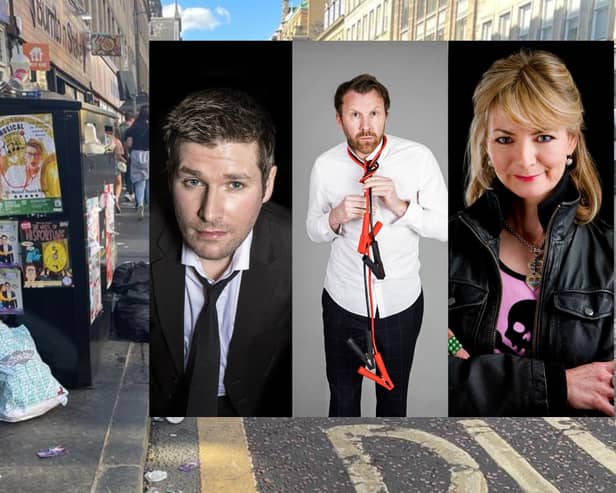 The scheduled line-up includes comedy stars such as Mark Nelson, Jason Byrne and Jo Caulfield