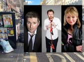 The scheduled line-up includes comedy stars such as Mark Nelson, Jason Byrne and Jo Caulfield