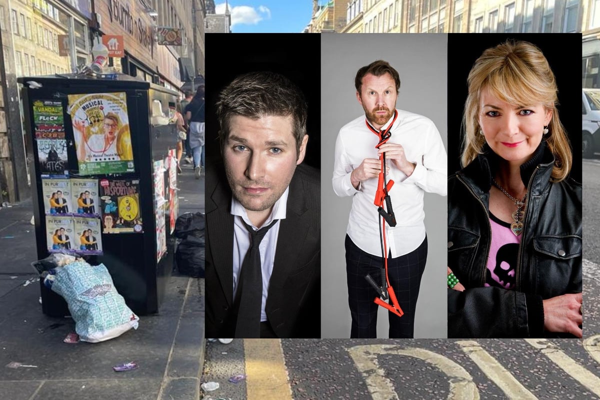Edinburgh bin strike: Fringe stars stage gala fundraiser to support workers’ strike fund