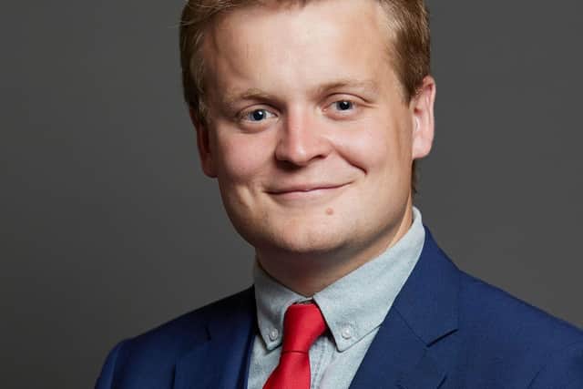Falkirk MP Euan Stainbank