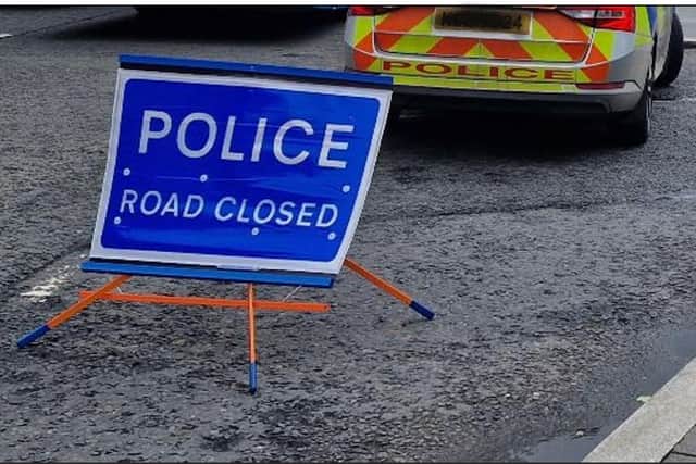 Several roads in Lanark have been closed due to a police incident. Picture: Press Eye (stock image).
