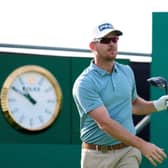 Brandon Stone pictured during this week's Rolex Challenge Tour Grand Final supported by The R&A at Club de Golf Alcanada in Mallorca. Picture: Angel Martinez/Getty Images.