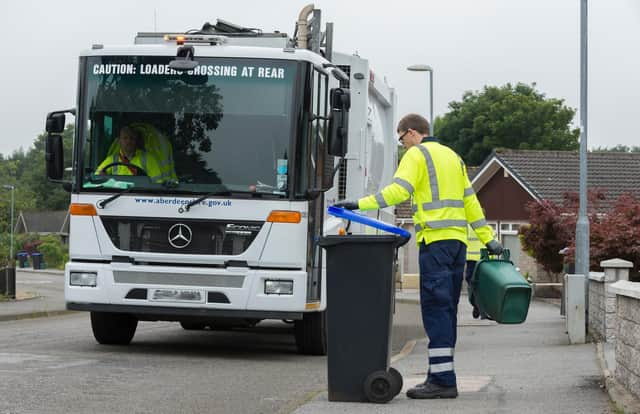 Aberdeenshire Council workers will go on strike later this month.