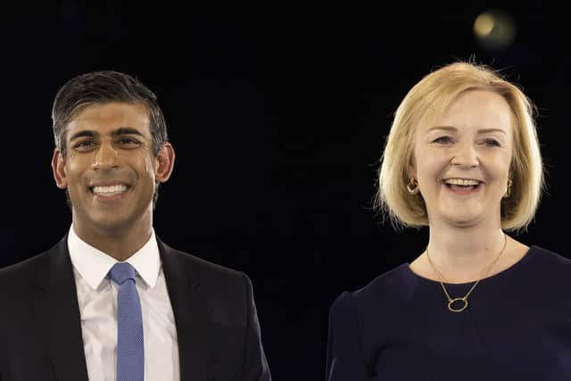 Rishi Sunak has been a much better Prime Minister than Liz Truss, but that's not saying much (Picture: Dan Kitwood/Getty Images)