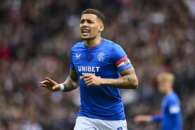 Fifa's five-year residency rule would allow James Tavernier to represent Scotland were it not for a Home Nations pact which makes him ineligible.  (Photo by Rob Casey / SNS Group)