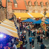 The Pleasance Courtyard is one of the most popular venues at the Edinburgh Festival Fringe. Picture: Andrew Perry