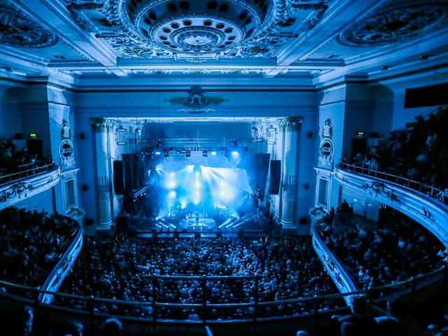 The Usher Hall is one of Edinburgh's best-known music venues.