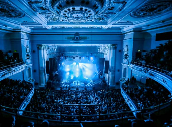 The Usher Hall is one of Edinburgh's best-known music venues.
