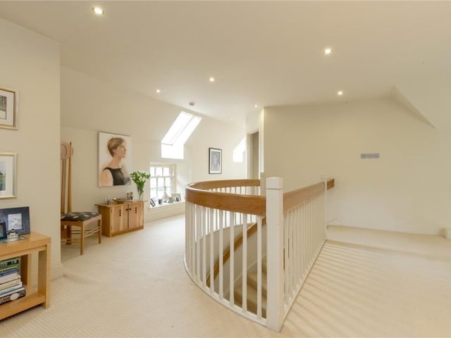 First floor landing.