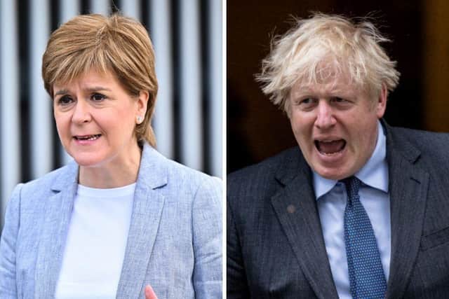 Nicola Sturgeon has claimed Downing Street is attempting to “rig” the result of a second referendum on Scottish independence.
