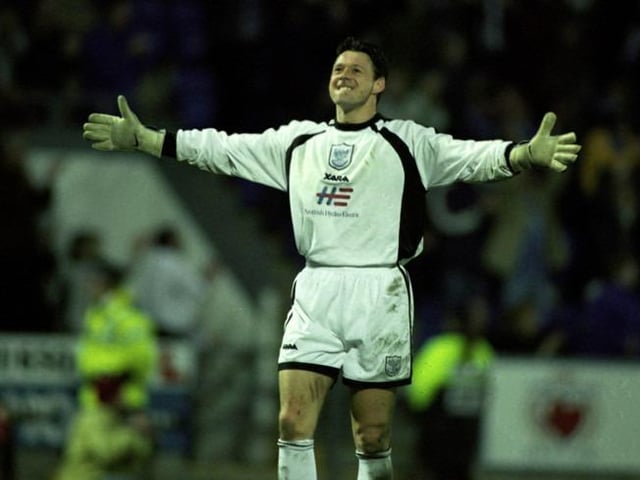 St Johnstone and Dundee United goalkeeper is close to being ineligible for this list - had it not been for a bad back. After taking over from Hamish McAlpine at Tannadice - co-incidentally another highly regarded player without international recognition - Main eventually received a call-up - only to pick up an injury in training and withdraw from the squad.
Back injury healed he was back involved later under Craig Brown but couldn’t dislodge Andy Goram or Jim Leighton at the peak of their selection battle in the mid-1990s and fell down the pecking order when Neil Sullivan and others emerged on the scene.