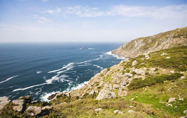 Cape Finisterre in Spain