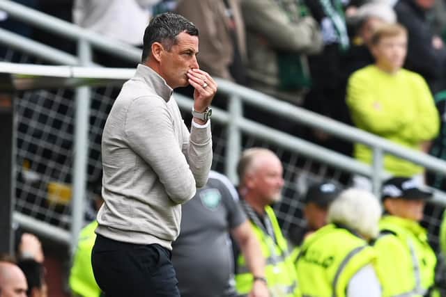 Dundee United have parted company with Jack Ross after just ten weeks at the helm.