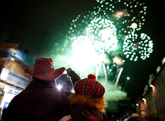 Hogmanay celebrations take place in Edinburgh starting on Friday, December 30.