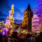 Cologne Christmas market, one of the stop-offs on a Rhine river cruise. Pic: Alamy/PA.