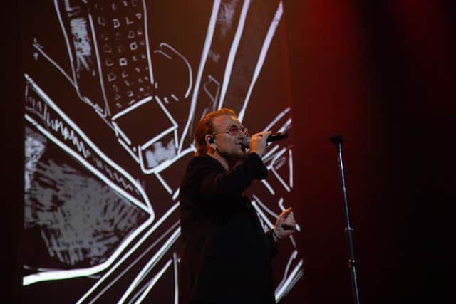 Bono at the Armadillo, Glasgow, 17 November