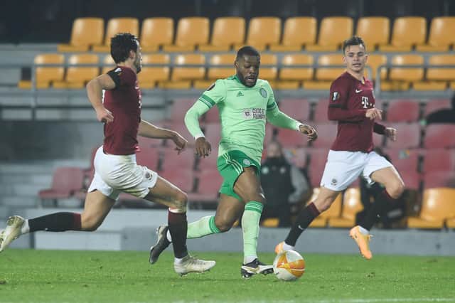 Celtic were soundly beaten again by Sparta Prague in the Europa League. Picture: SNS
