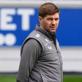 Rangers Manager Steven Gerrard. (Photo by Alan Harvey / SNS Group)