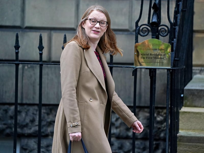 Shirley-Anne Somerville becomes Cabinet Secretary for Social Justice