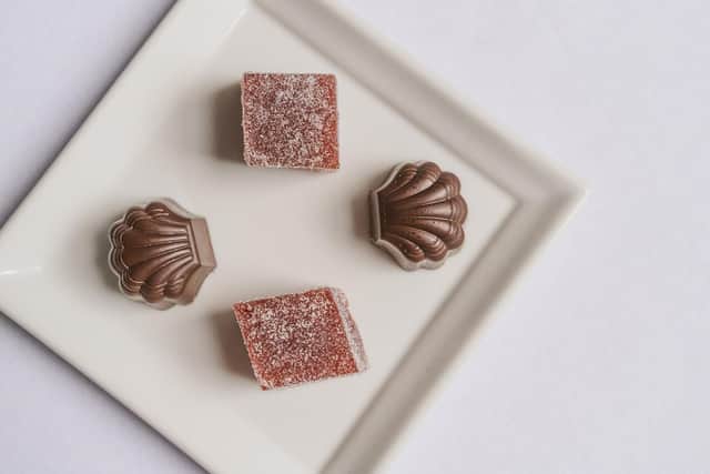 Petit fours from Mark Greenaway Further Afield