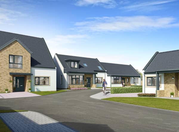 Sites planned for Kinross and Scone will provide a sense of community, with a range of properties in a residential village offering senior Scots a sense of comfort, community and safety.