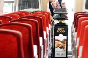 Rail Gourmet provides catering for LNER trains between Scotland and London