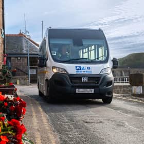 The A2B dial a bus service operates across many communities in Aberdeenshire
