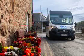 The A2B dial a bus service operates across many communities in Aberdeenshire