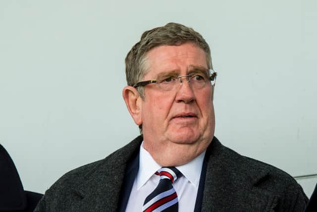 Rangers chairman Douglas Park.