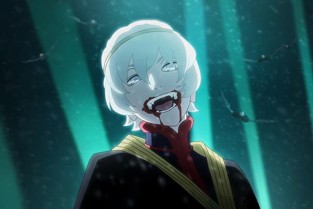 Vampire In The Garden is a new anime series from Netflix which follows a young survivor named Momo who has a fateful encounter with Fine, a vampire queen, after humanity loses its battle with vampires.