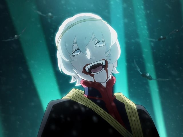 Vampire In The Garden is a new anime series from Netflix which follows a young survivor named Momo who has a fateful encounter with Fine, a vampire queen, after humanity loses its battle with vampires.